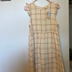 Long plaidish dress!